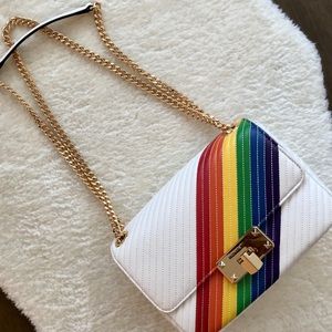 Michael Kors Rainbow Shoulder/Crossbody Bag